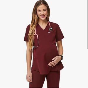 Figs Maternity Scrub set